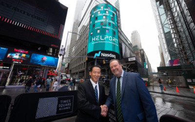 Nasdaq VP David Wicks Highlights Helport AI’s Innovation and Growth During Opening Bell Ceremony